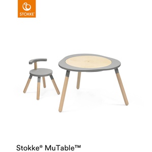 Chaise MUTABLE Stokke Storm grey