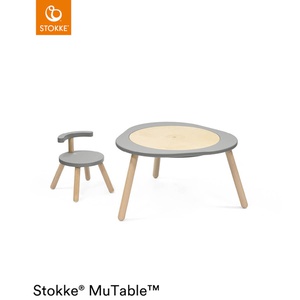Chaise MUTABLE Stokke Storm grey
