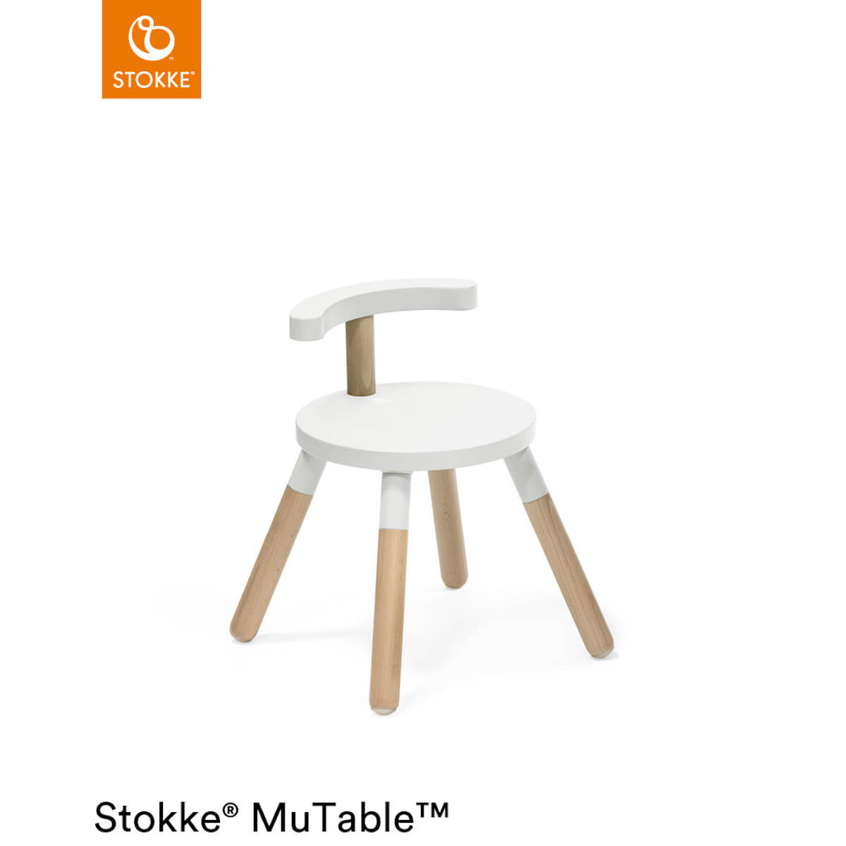 Chaise MUTABLE Stokke White