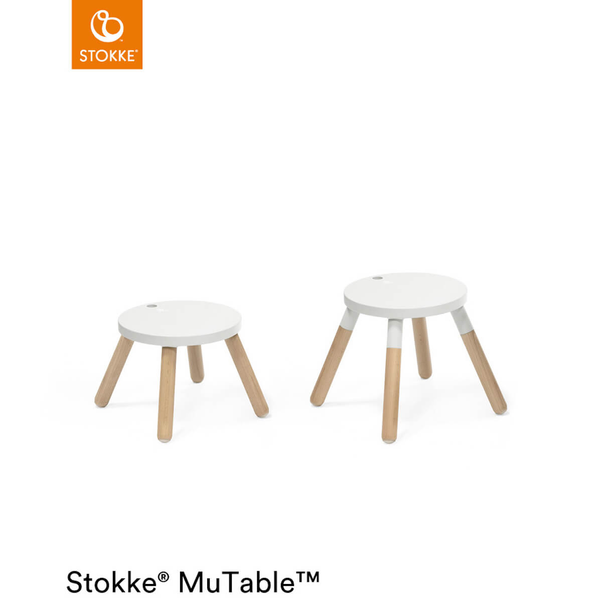 Chaise MUTABLE Stokke White