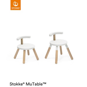 Chaise MUTABLE Stokke White