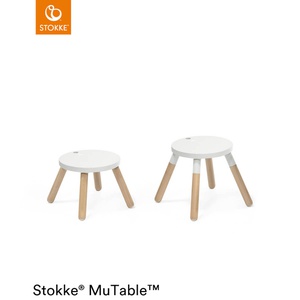 Chaise MUTABLE Stokke White