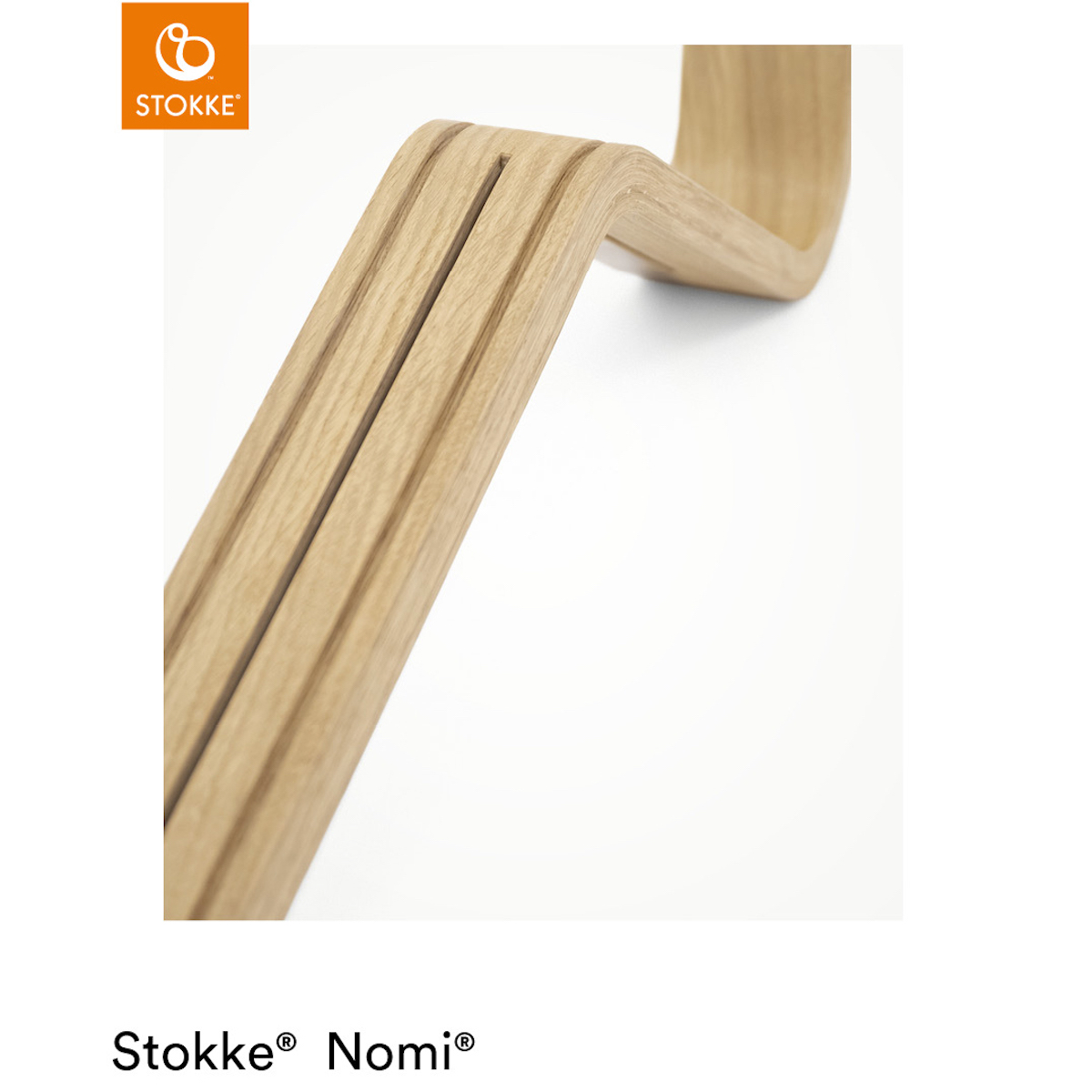 Chaise NOMI Stokke chêne-noir