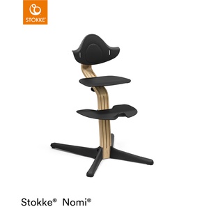 Chaise NOMI Stokke chêne-noir