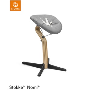 Chaise NOMI Stokke chêne-noir