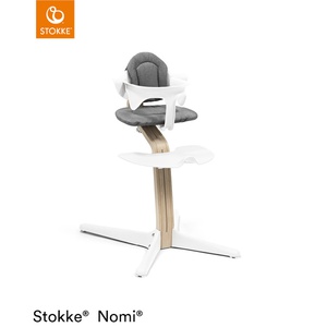 Chaise NOMI Stokke naturel-blanc