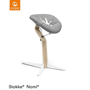 Chaise NOMI Stokke naturel-blanc