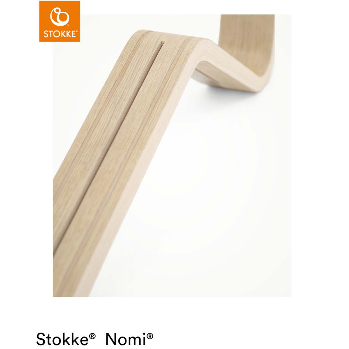 Chaise NOMI Stokke naturel-gris