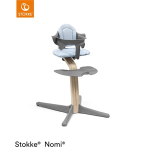 Chaise NOMI Stokke naturel-gris