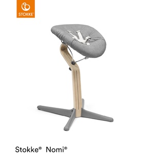Chaise NOMI Stokke naturel-gris