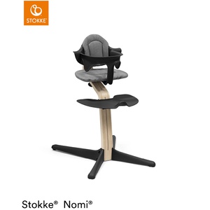 Chaise NOMI Stokke naturel-noir