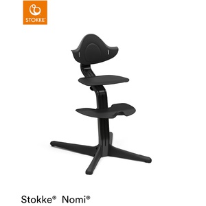 Chaise NOMI Stokke noir-noir