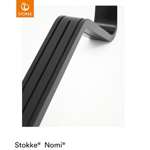 Chaise NOMI Stokke noir-noir