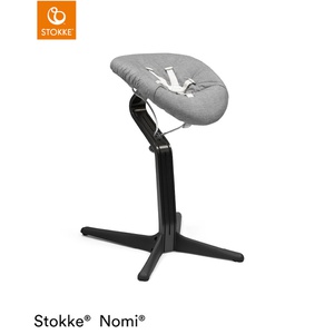 Chaise NOMI Stokke noir-noir