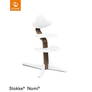 Chaise NOMI Stokke noyer-blanc