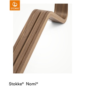 Chaise NOMI Stokke noyer-blanc