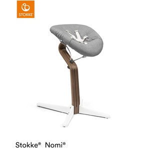 Chaise NOMI Stokke noyer-blanc