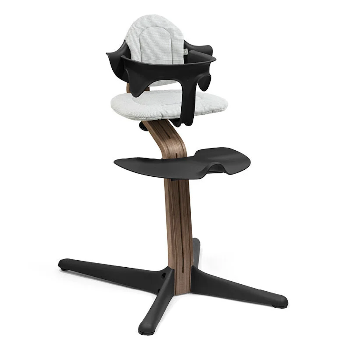 Chaise NOMI Stokke Walnut black