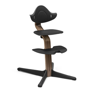 Chaise NOMI Stokke Walnut black