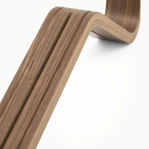 Chaise NOMI Stokke Walnut black