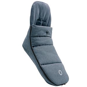 Chancelière bébé Bugaboo bleu chiné