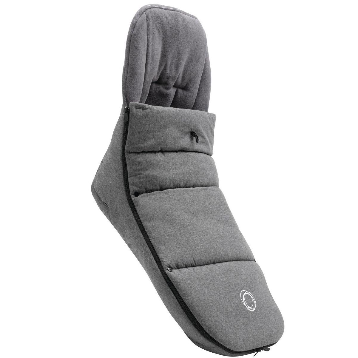 Chancelière bébé Bugaboo gris chiné