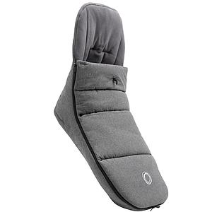 Chancelière bébé Bugaboo gris chiné