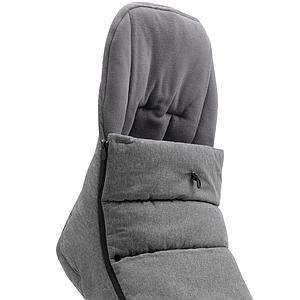 Chancelière bébé Bugaboo gris chiné