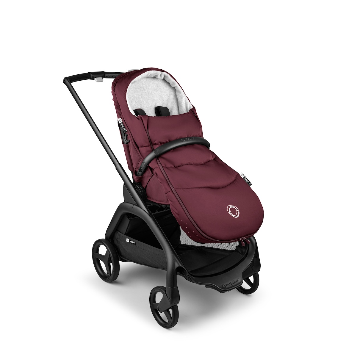 Chancelière Bugaboo rouge cerise