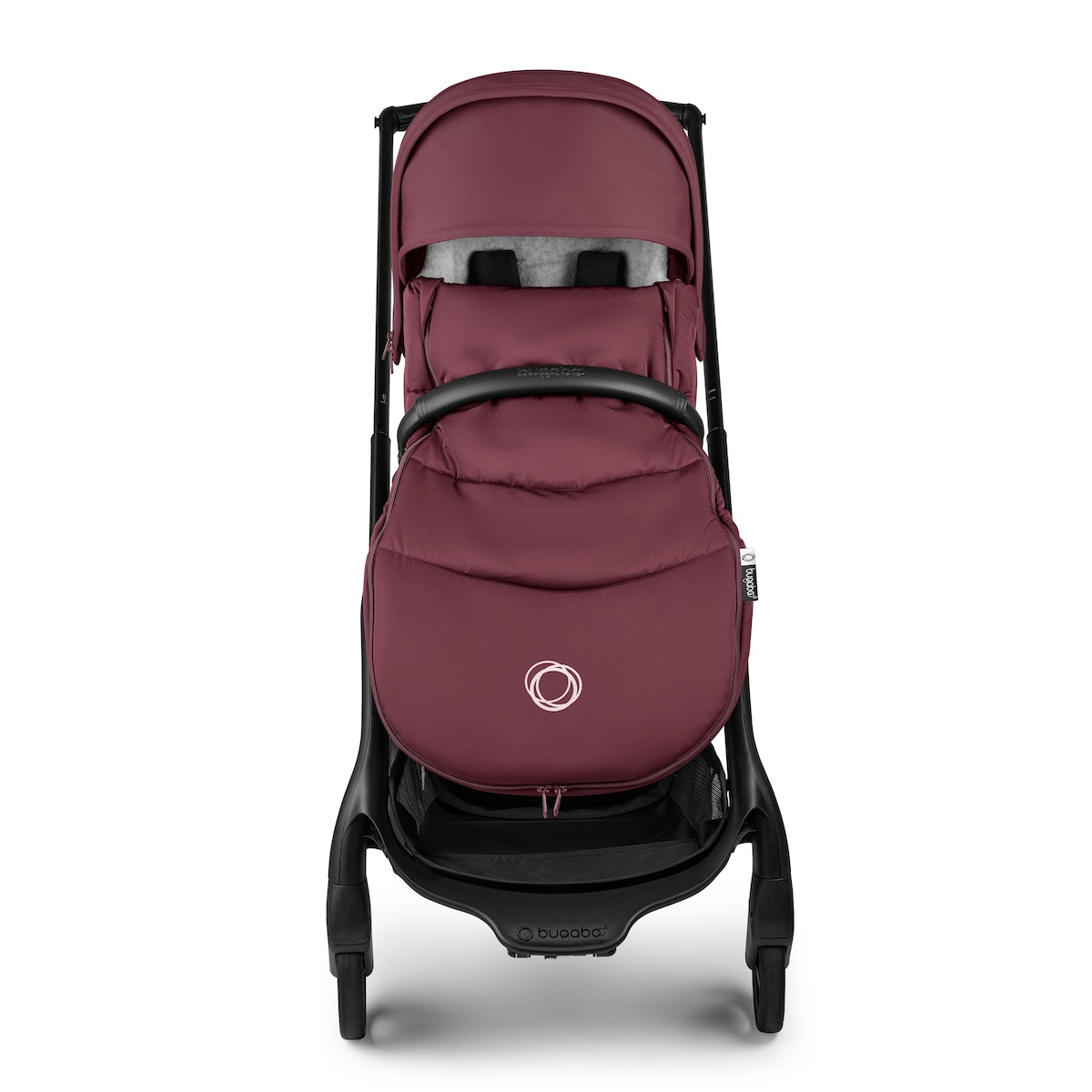 Chancelière Bugaboo rouge cerise