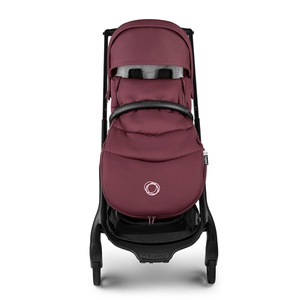 Chancelière Bugaboo rouge cerise
