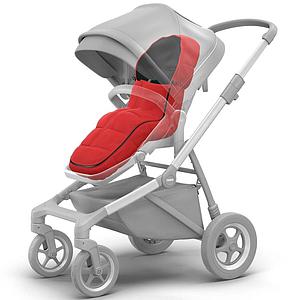 Chancelière CITY Thule energy red