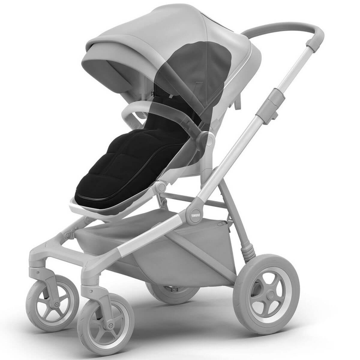 Chancelière CITY Thule midnight black 