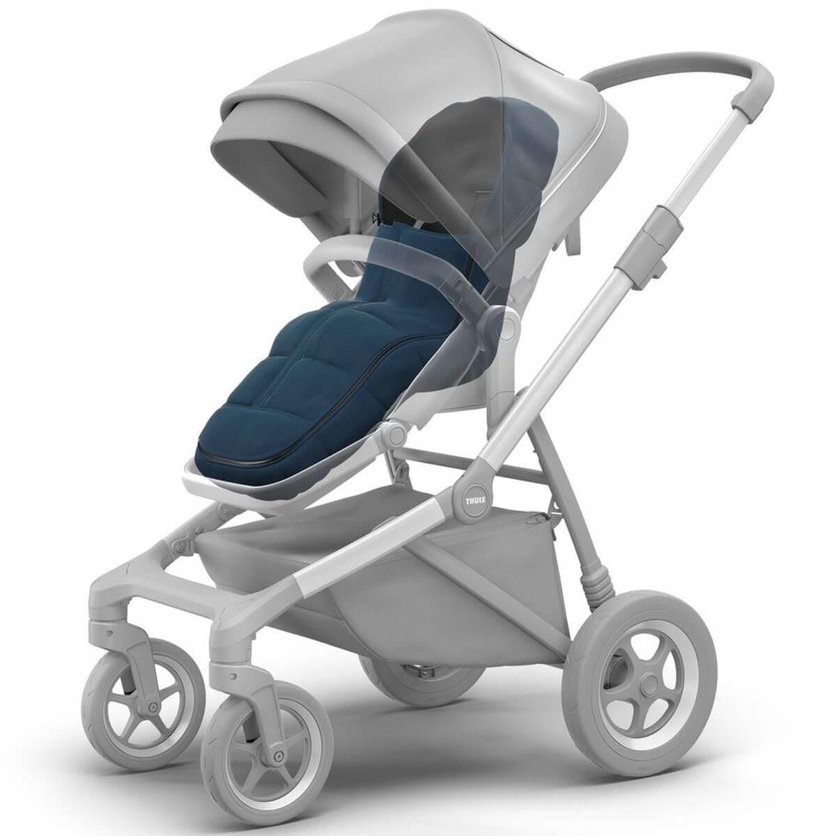 Chancelière CITY Thule navy blue