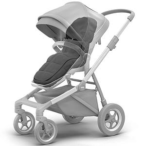 Chancelière CITY Thule shadow grey