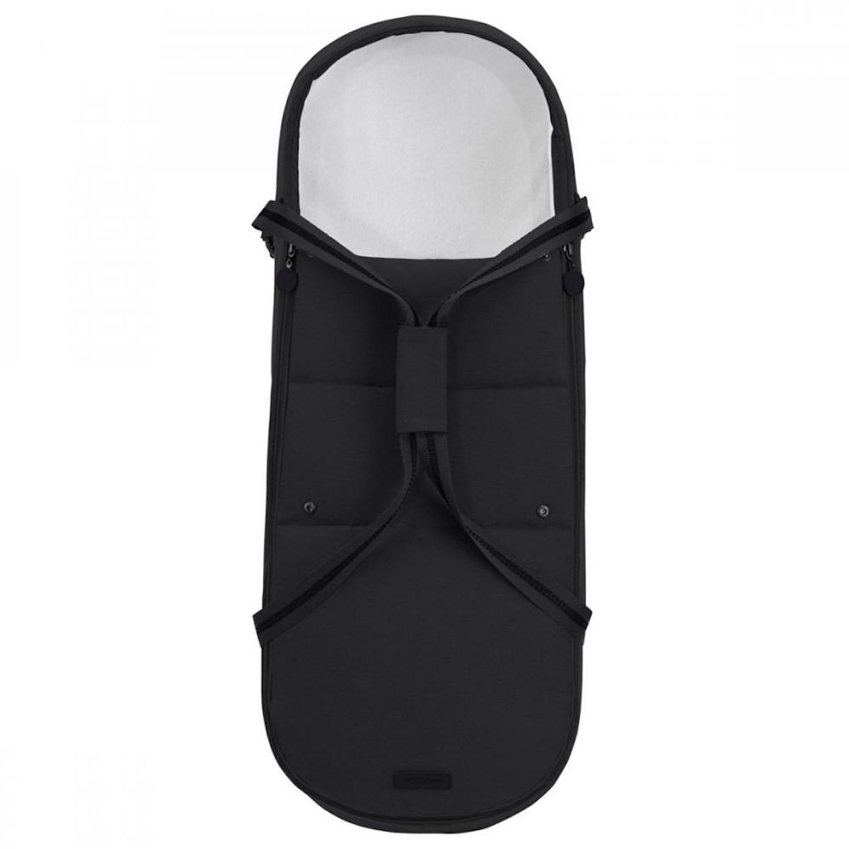 Chancelière COCOON S Classic Cybex Deep black