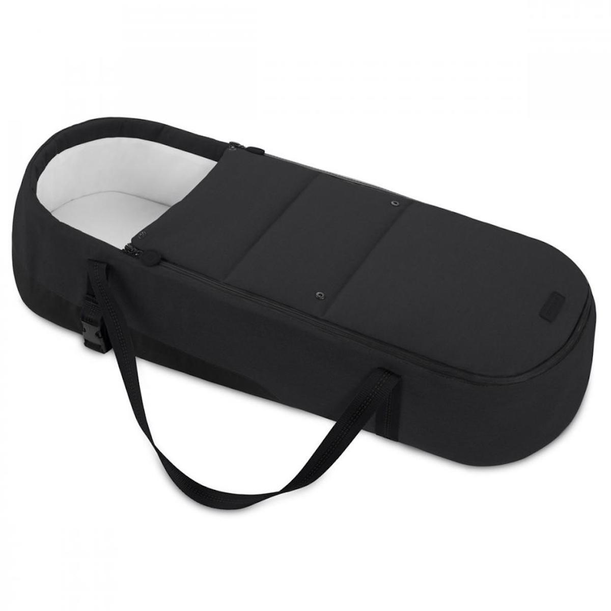 Chancelière COCOON S Classic Cybex Deep black