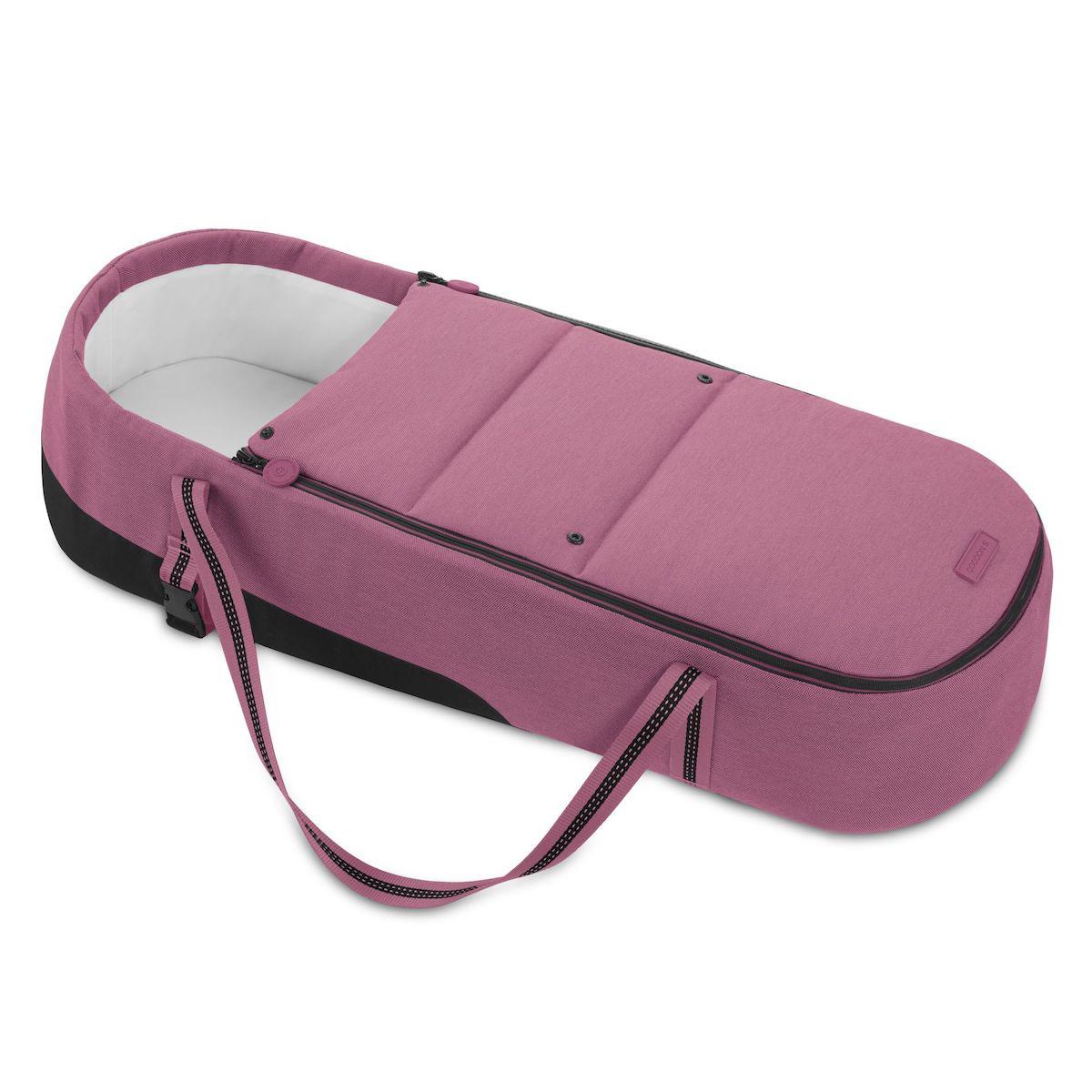 Chancelière COCOON S Classic Cybex Magnolia pink-purple