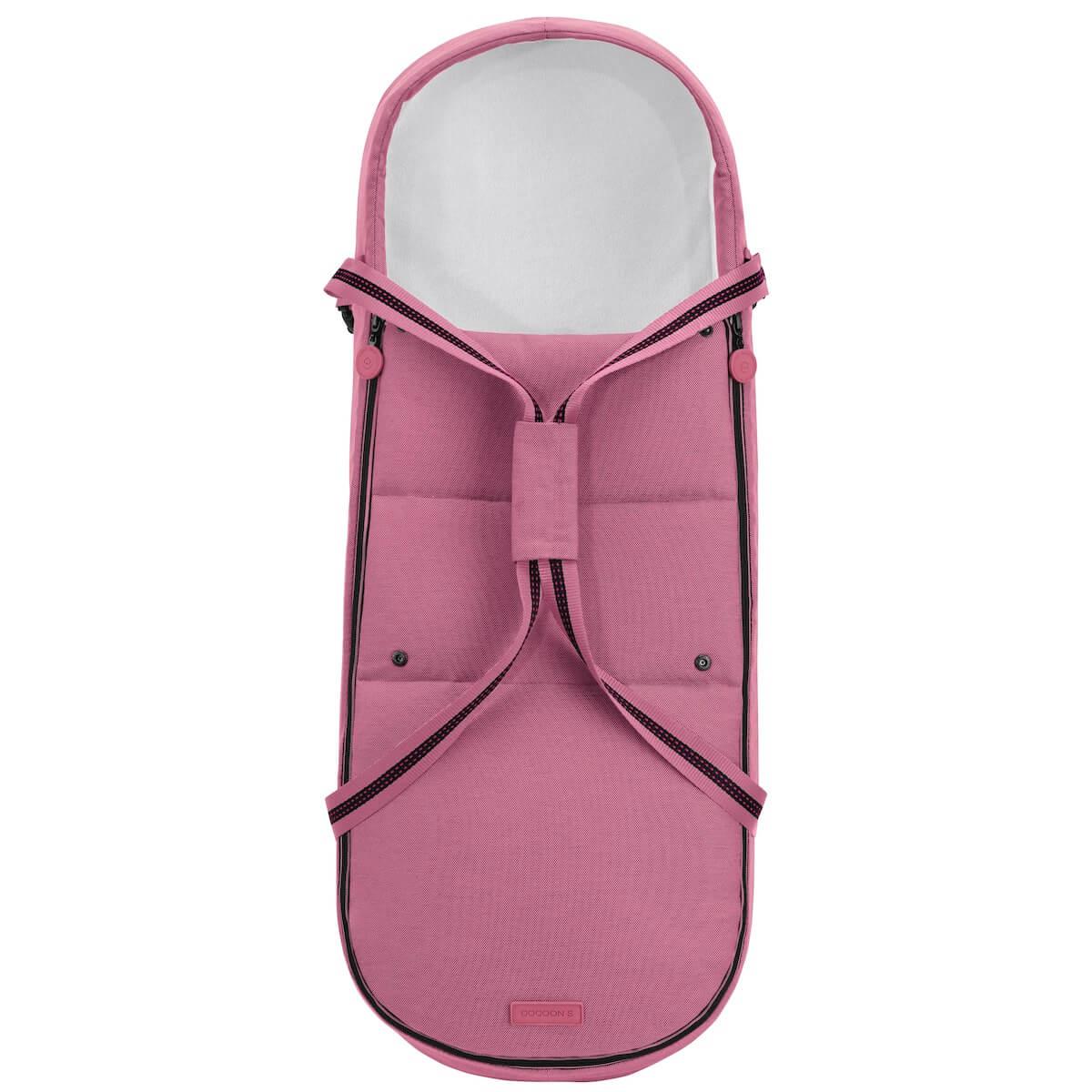 Chancelière COCOON S Classic Cybex Magnolia pink-purple
