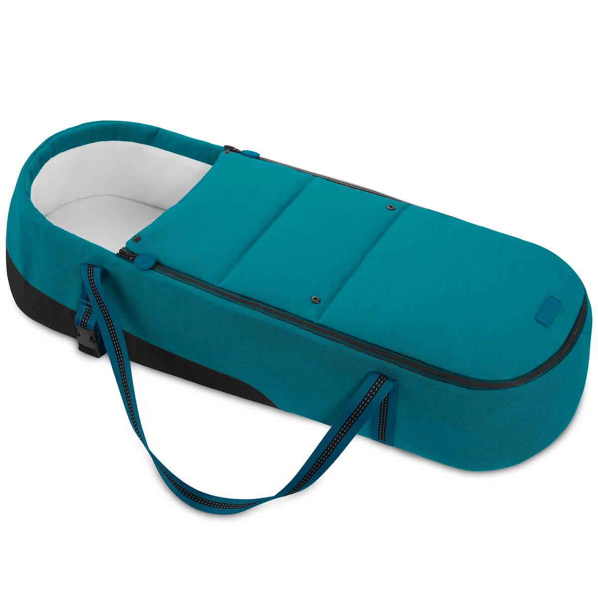 Chancelière COCOON S Classic Cybex River blue-turquoise
