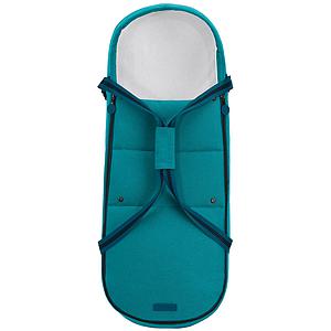 Chancelière COCOON S Classic Cybex River blue-turquoise