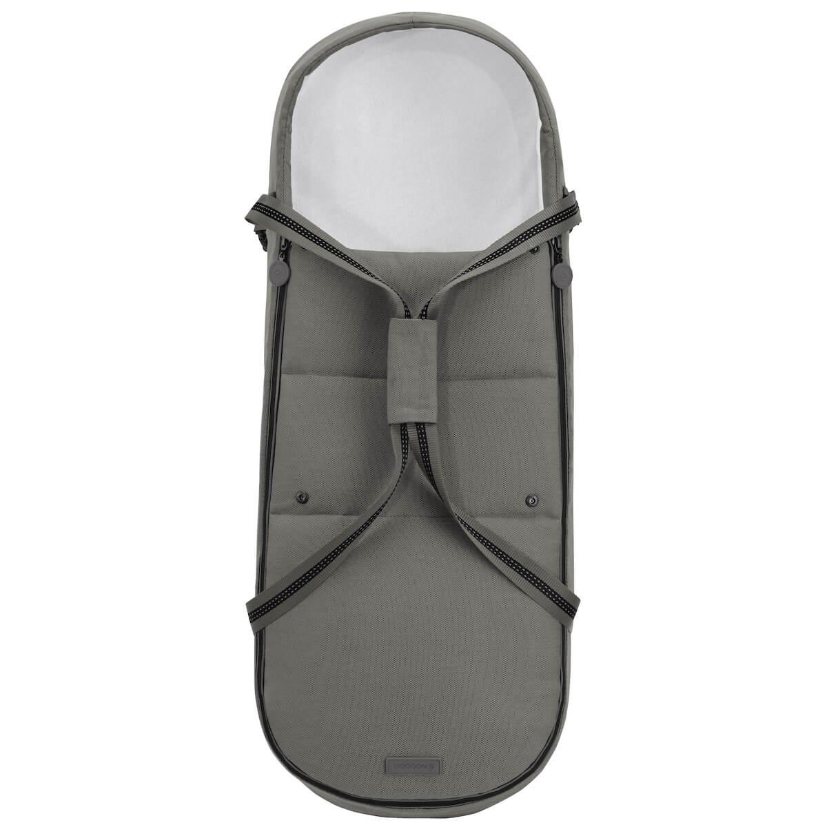 Chancelière COCOON S Classic Cybex Soho grey-mid grey