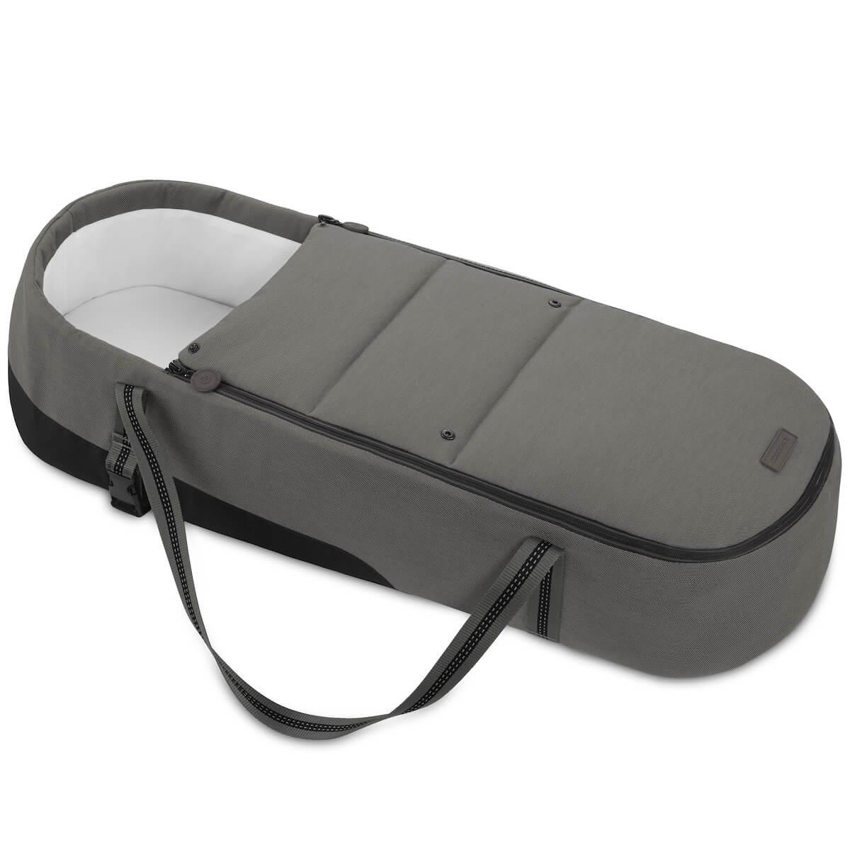 Chancelière COCOON S Classic Cybex Soho grey-mid grey
