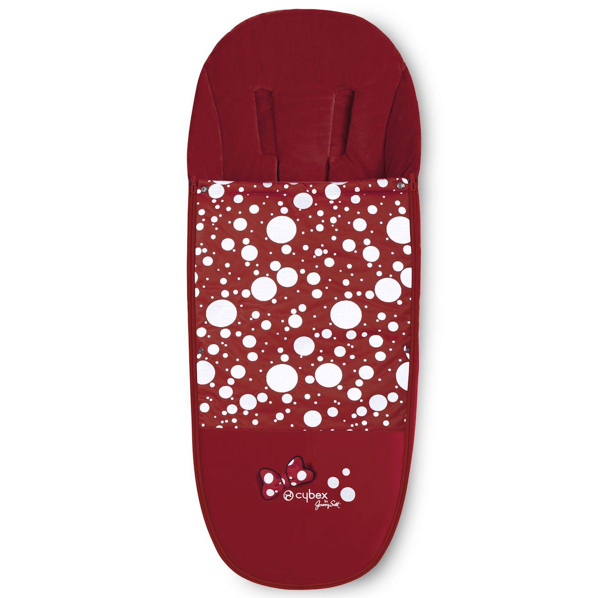 Chancelière Cybex Petticoat Red dark red