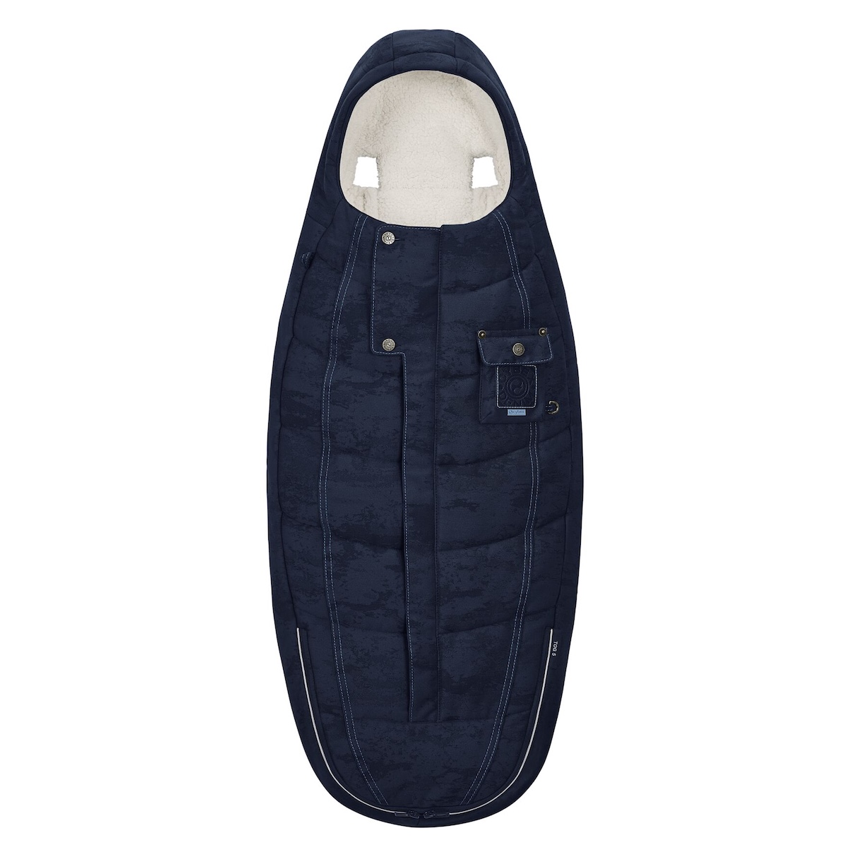 Chancelière Cybex Rebellious Luxury Denim Blue