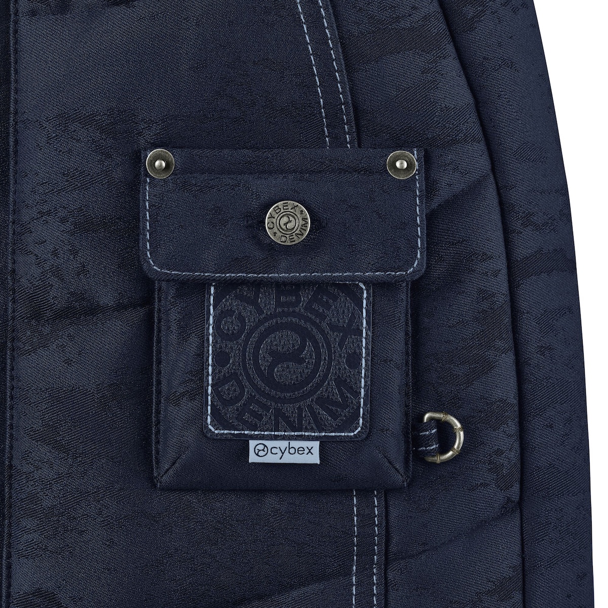 Chancelière Cybex Rebellious Luxury Denim Blue