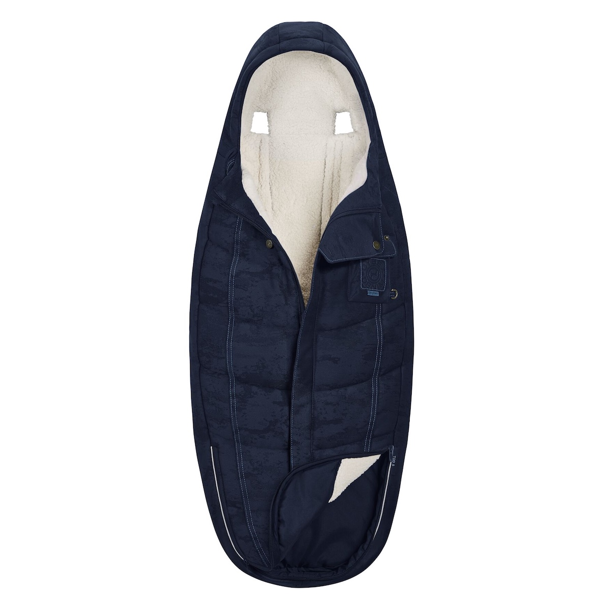 Chancelière Cybex Rebellious Luxury Denim Blue