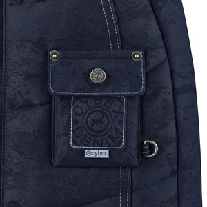 Chancelière Cybex Rebellious Luxury Denim Blue