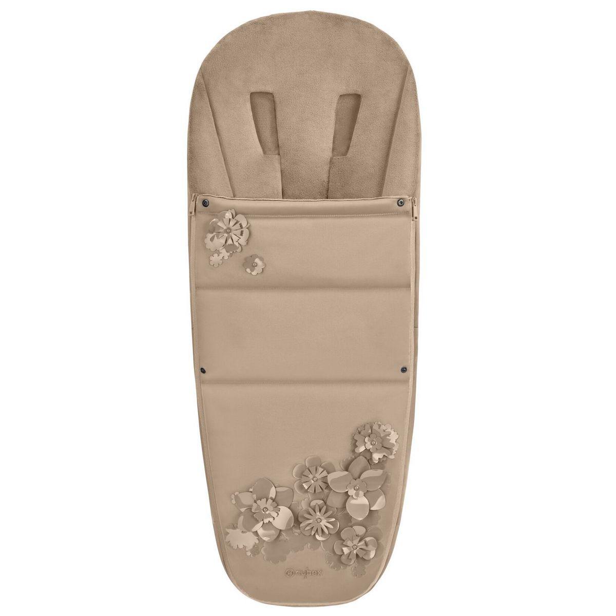 Chancelière Cybex Simply Flowers beige