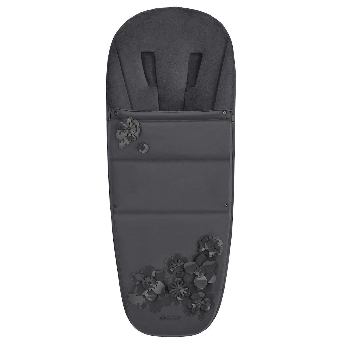 Chancelière Cybex Simply Flowers grey